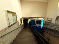 Locarno - Standseilbahn zur Wallfahrtskirche Madonna del Sasso