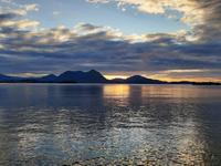 Morgenstimmung am Lago Maggiore 