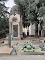 Mailand - Monumentalfriedhof