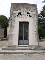 Mailand - Monumentalfriedhof (Grabstätte von Arturo Toscanini)