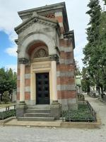 Mailand - Monumentalfriedhof (Grabmal der Familie Pirelli)