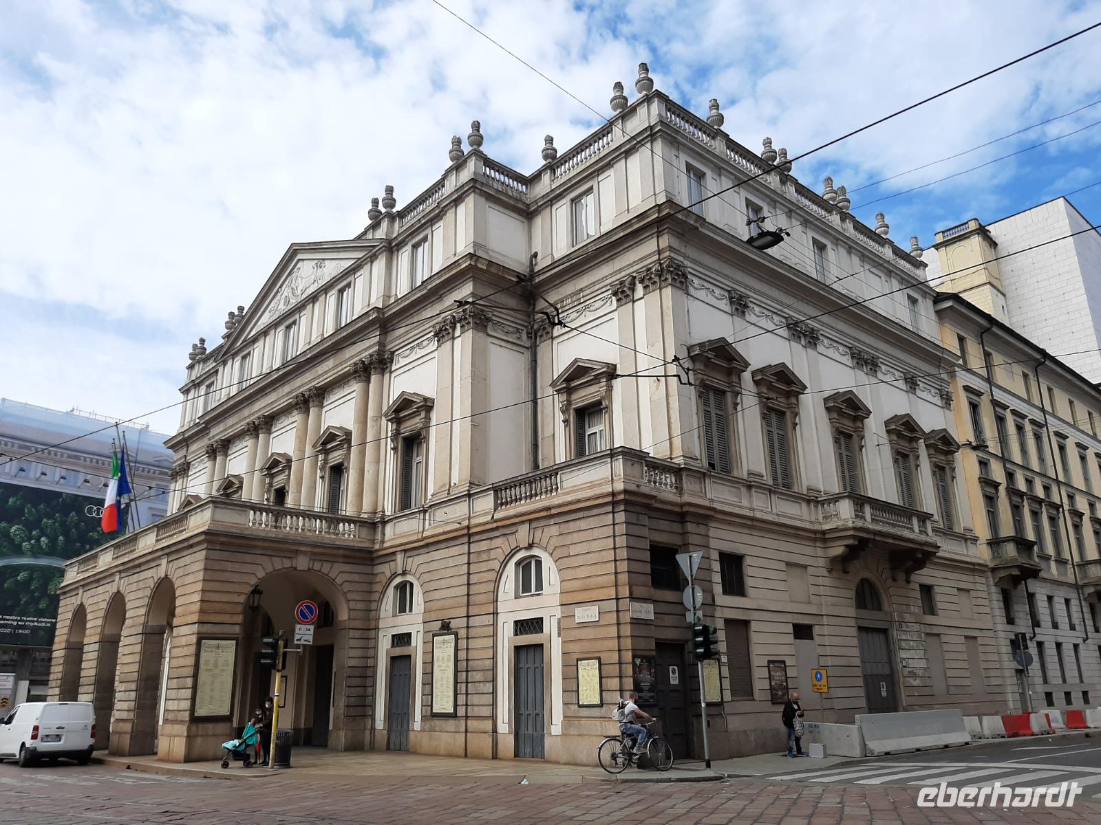 Mailand - Opernhaus Scala
