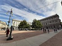 Mailand - Piazza della Scala mit Rathaus