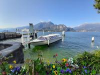 Comer See - Ankunft in Bellagio