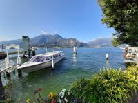 Comer See - Ankunft in Bellagio