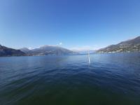 Comer See - Bellagio (Punta Spartivento)