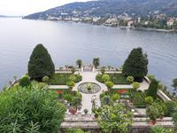 Borromäische Inseln - Isola Bella (Italienischer Garten)