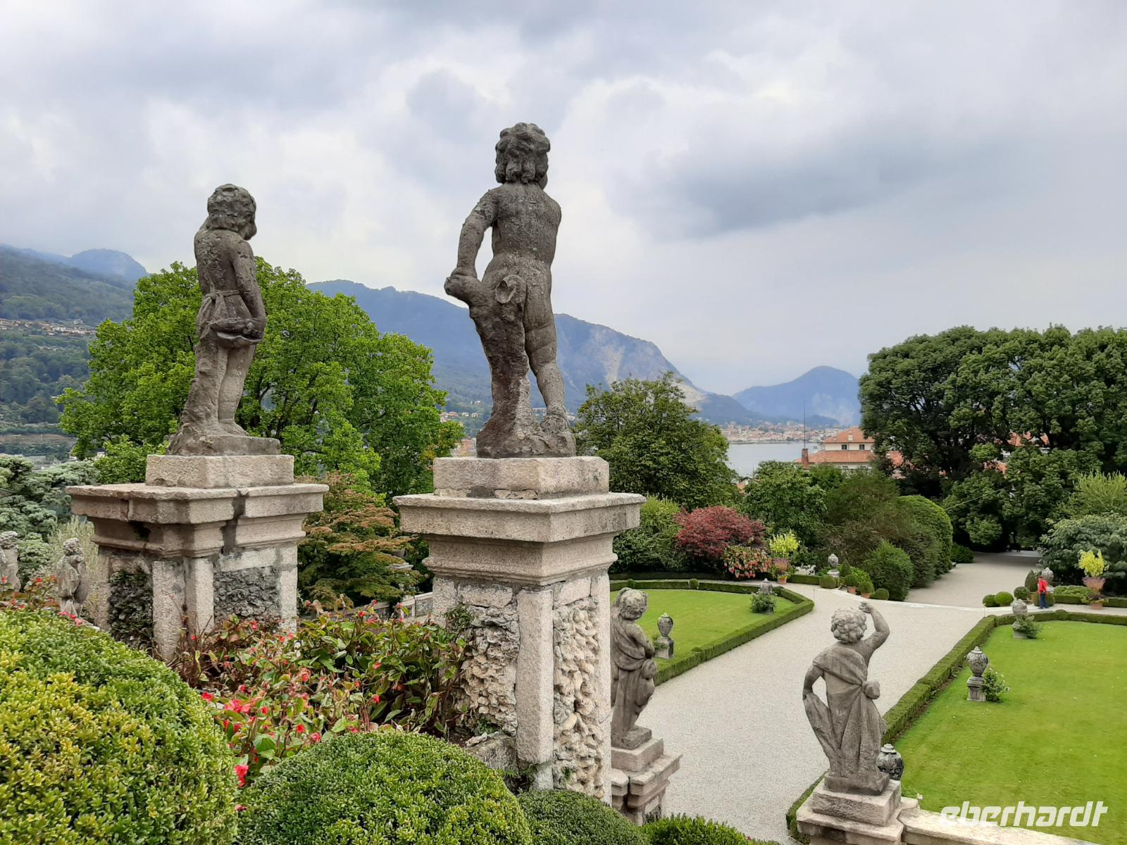 Borromäische Inseln - Isola Bella (Italienischer Garten)