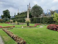 Borromäische Inseln - Isola Bella (Italienischer Garten)
