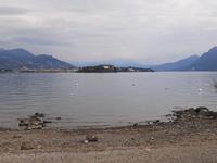 Borromäische Inseln (Isola dei Pescatori - Fischerinsel mit Blick zur Isola Madre)