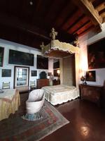 Borromäische Inseln - Isola Madre (Palazzo Borromeo - Schlafzimmer)