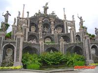 Garten auf der Isola Bella