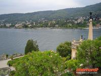 Garten auf der Isola Bella