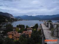 Ausblick von der Dachterrasse des Hotels
