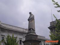 Mailand - Leonardo da Vinci-Denkmal
