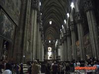 im Dom von Mailand