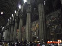im Dom in Mailand