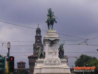 Reiterstandbild Giuseppe Garibaldi