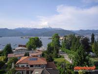 Ausblick von der Dachterrasse unseres Hotels