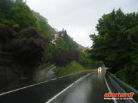 Regen auf der Heimreise...