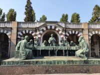 7 Mailand Grabmal Familie Campari