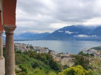 26 Locarno Blick von Wallfahrtskirche