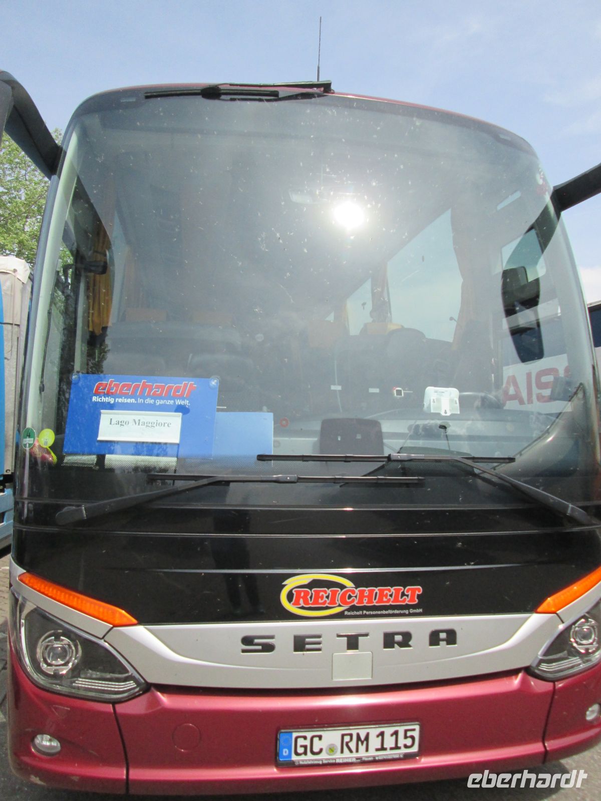 Die Reise beginnt, auf an den Lago Maggiore!