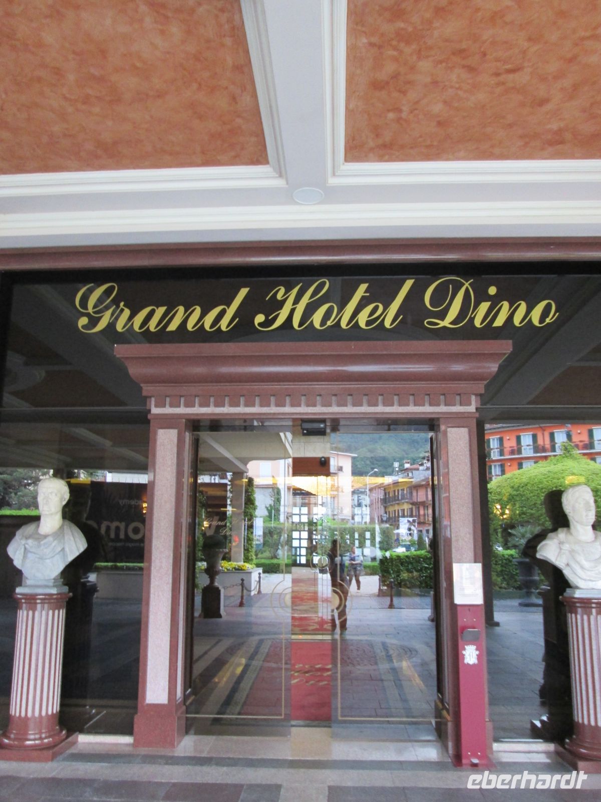 ...und auch unser Hotel