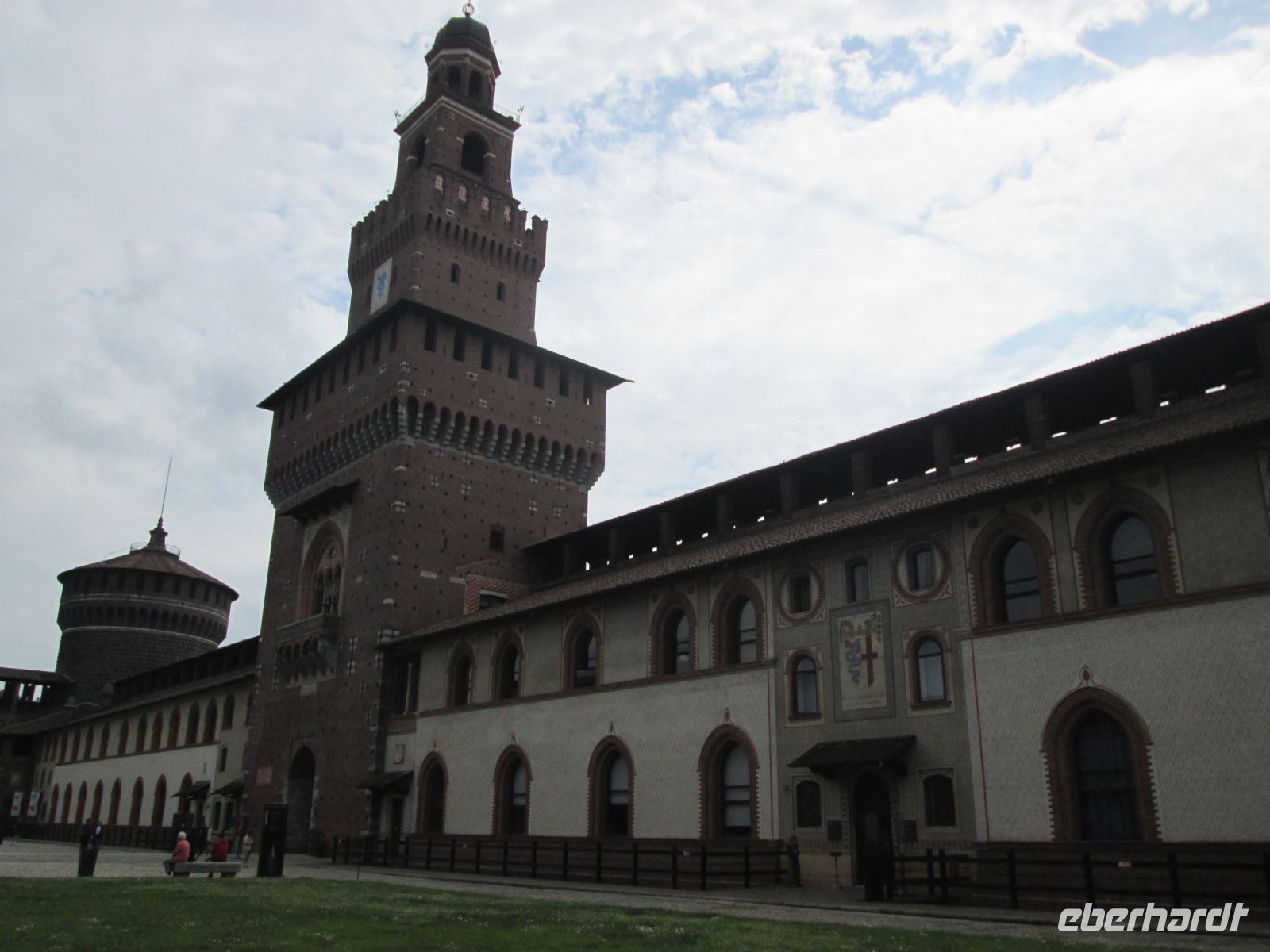 Mailand: Castello Sforzesco