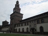 Mailand: Castello Sforzesco