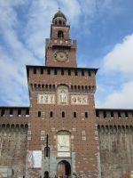 Mailand: Haupttor des Schlosses