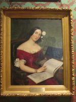 Opernumuseum: Verdis 2.Ehefrau G.Strepponi