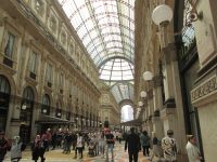 Mailand: Einkaufsgalerie 