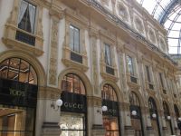 Geschäfte in der Galerie 