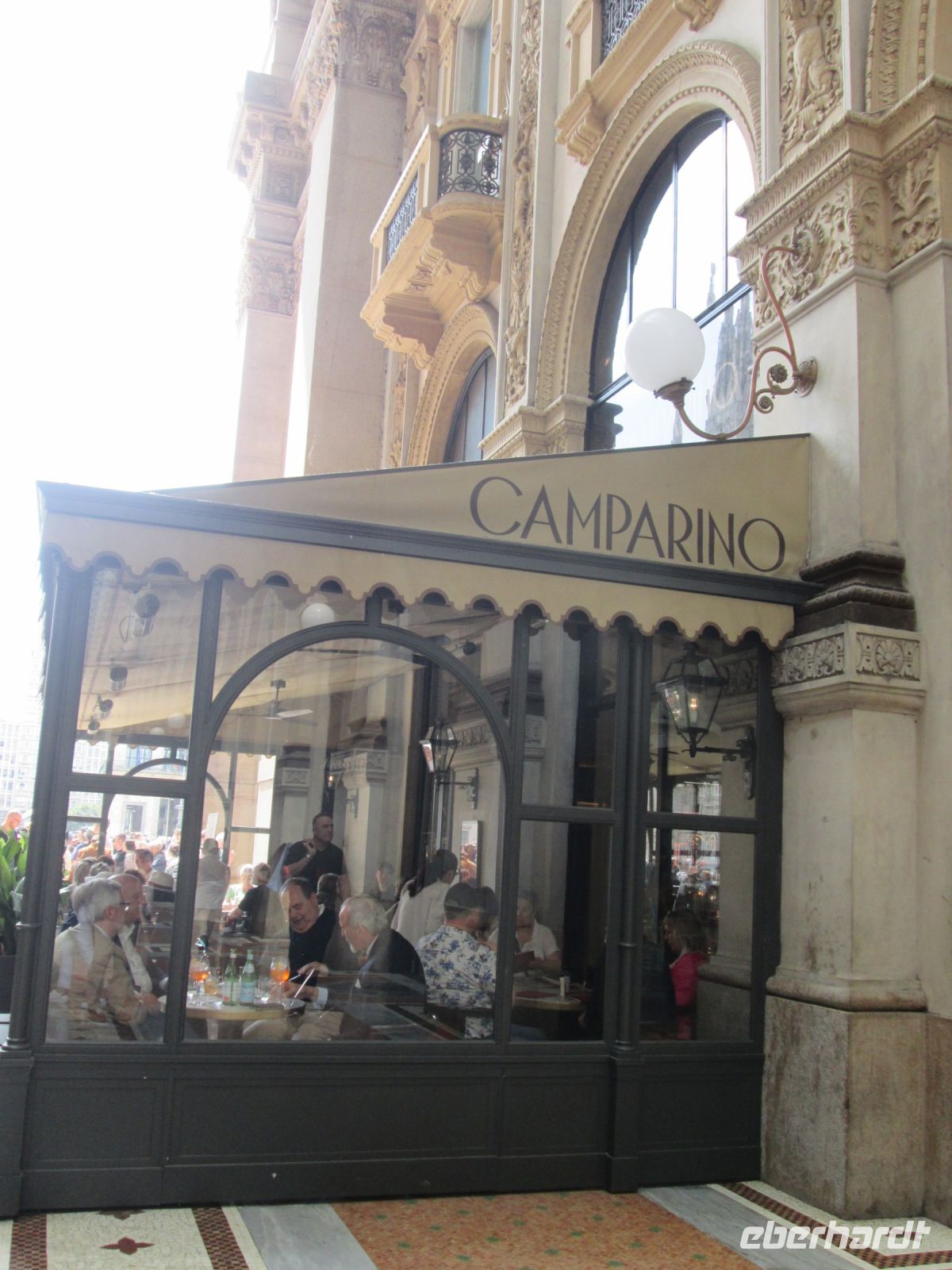 Mailand: Bar Camparino