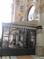 Mailand: Bar Camparino