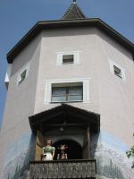 Heidi begrüßt uns...