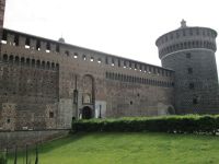 Mailand: Sforza-Schloss