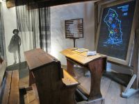 Museum Sonogno: Schule und Kinderkaminfeger