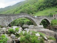 Lavertezzo Brücke/Ponte dei Salti