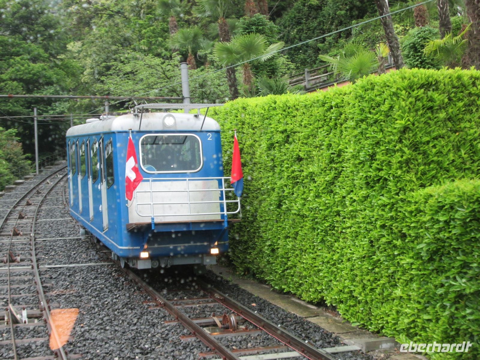 Standseilbahn zur Wallfahrtskirche Madonna del Sasso