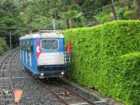 Standseilbahn zur Wallfahrtskirche Madonna del Sasso