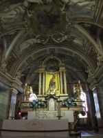 Altar der Muttergottes in Madonna del Sasso