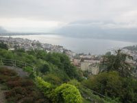 Blick von Madonna del Sasso