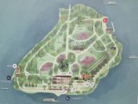 Plan der Isola Madre