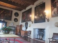 Isola Madre: Wohnzimmer