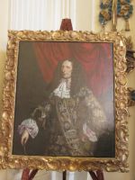 Auftraggeber des Palastes: Vitaliano VI. Borromeo