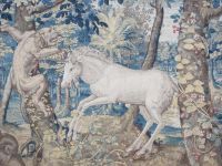 das Einhorn auf einem Gobelin