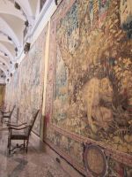 Isola Bella: Galerie der Wandteppiche