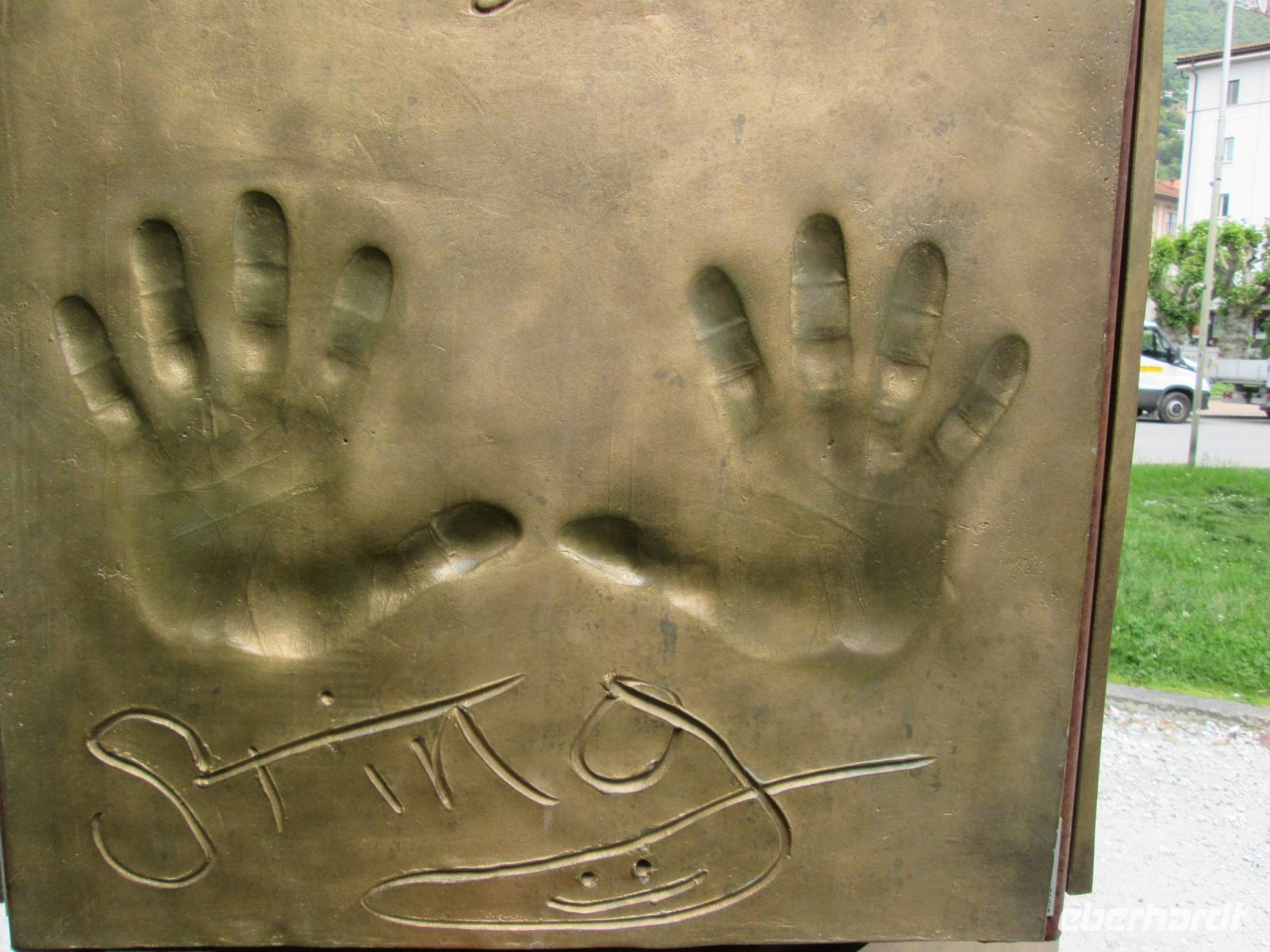 Sting auf dem Walk of Fame